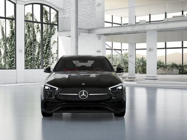 New 2026 Obsidian Black Metallic Mercedes-Benz C 300 image 8