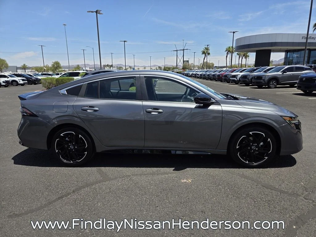 New 2026 Gun Metallic Nissan SR image 8
