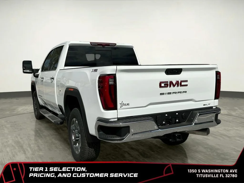 New 2026 Summit White GMC SLT image 6