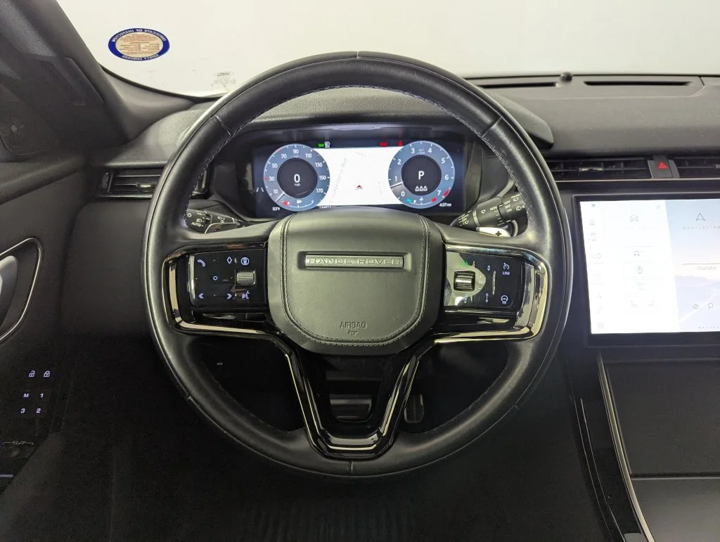 Certified Used 2025 Black Land Rover Dynamic SE image 36