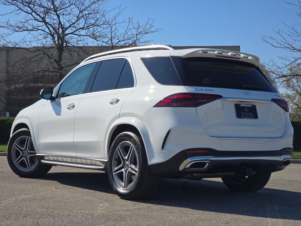 New 2026 Polar White Mercedes-Benz GLE 350 image 14