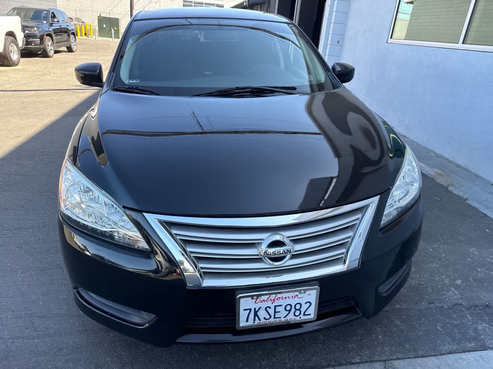 Used 2014 Super Black Nissan S image 7