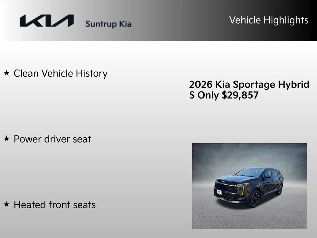Certified Used 2026 Black Kia S image 7