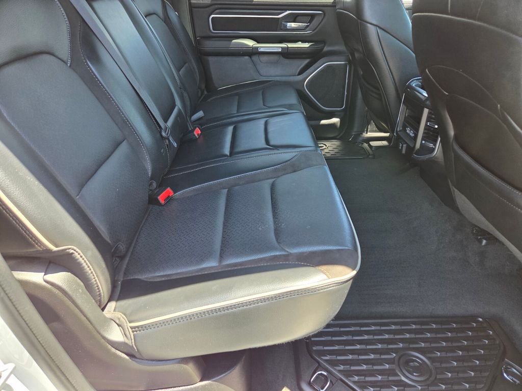 Used 2023 White Ram Laramie image 17