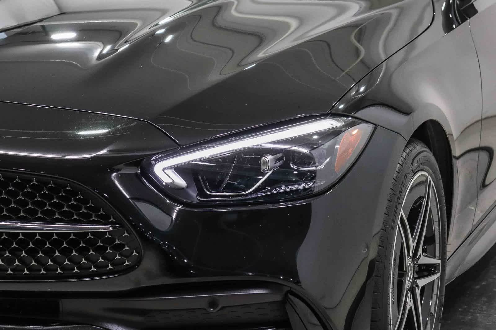 Certified Used 2024 Black Mercedes-Benz C 300 image 3