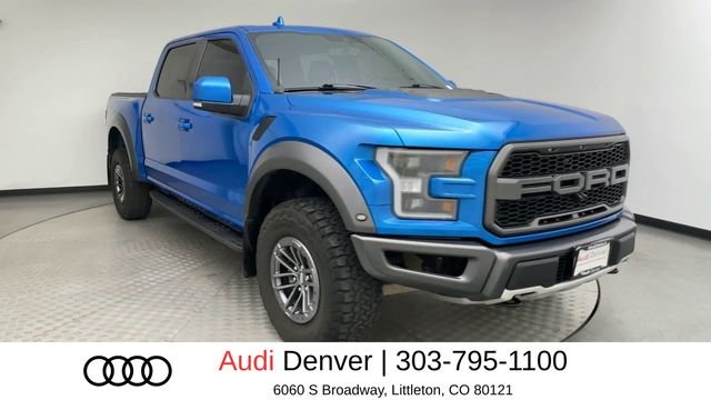 Used 2019 Blue Ford Raptor image 8