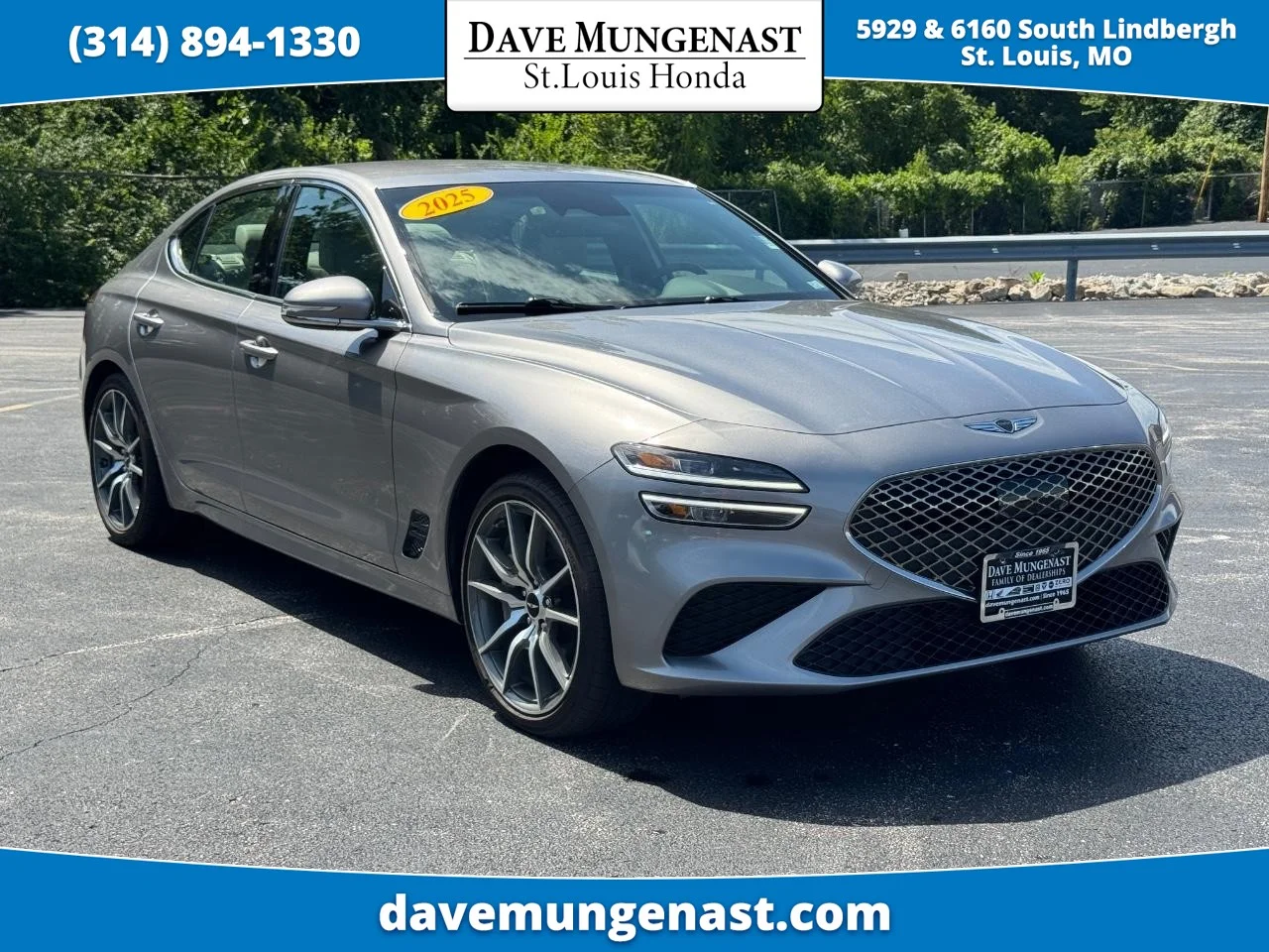 Used 2025 SAVILLE SILVER Genesis 2.5T Standard image 1
