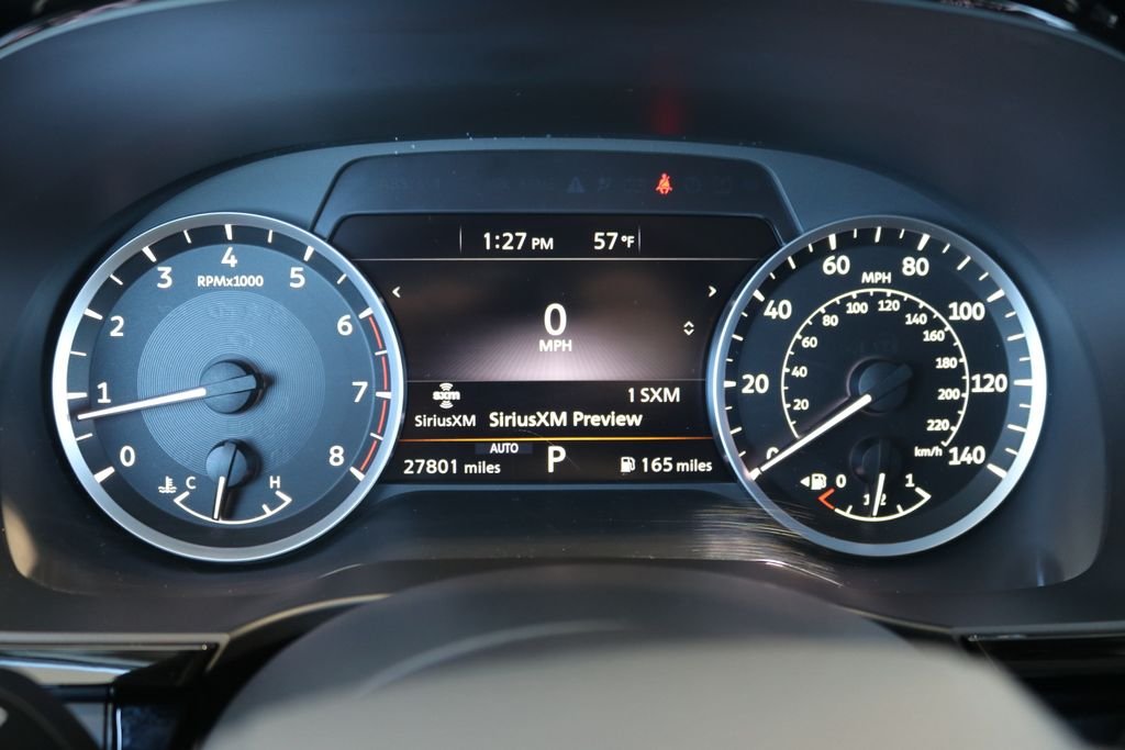 Certified Used 2025 Black INFINITI PURE image 15