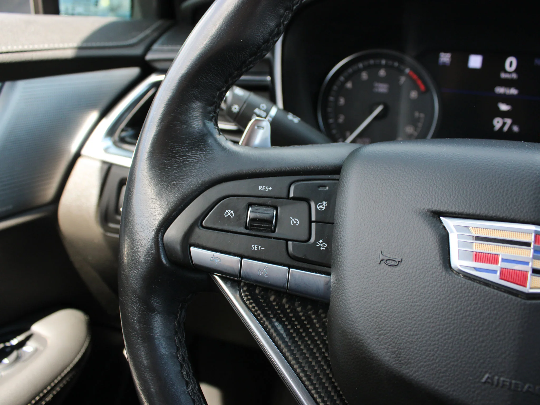 Certified Used 2021 Silver Cadillac Sport * One Owner | 3M PPF | Head-Up Display | Apple CarPlay | V6 310 HP | BOSE | Heated Seats image 27