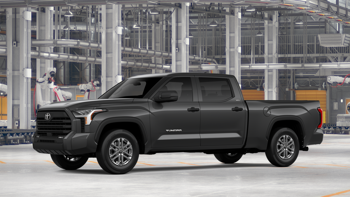 New 2026 Magnetic Gray Metallic Toyota SR5 image 2