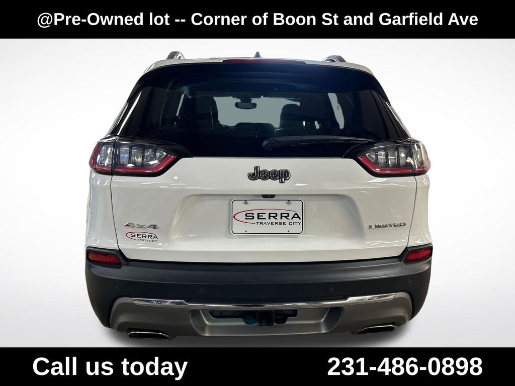 Used 2019 White Jeep Limited image 5