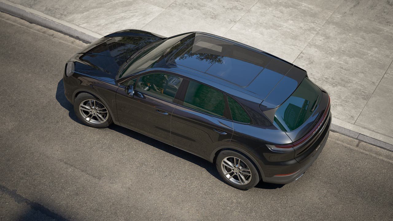 New 2027 Chromite Black Metallic Porsche  image 4