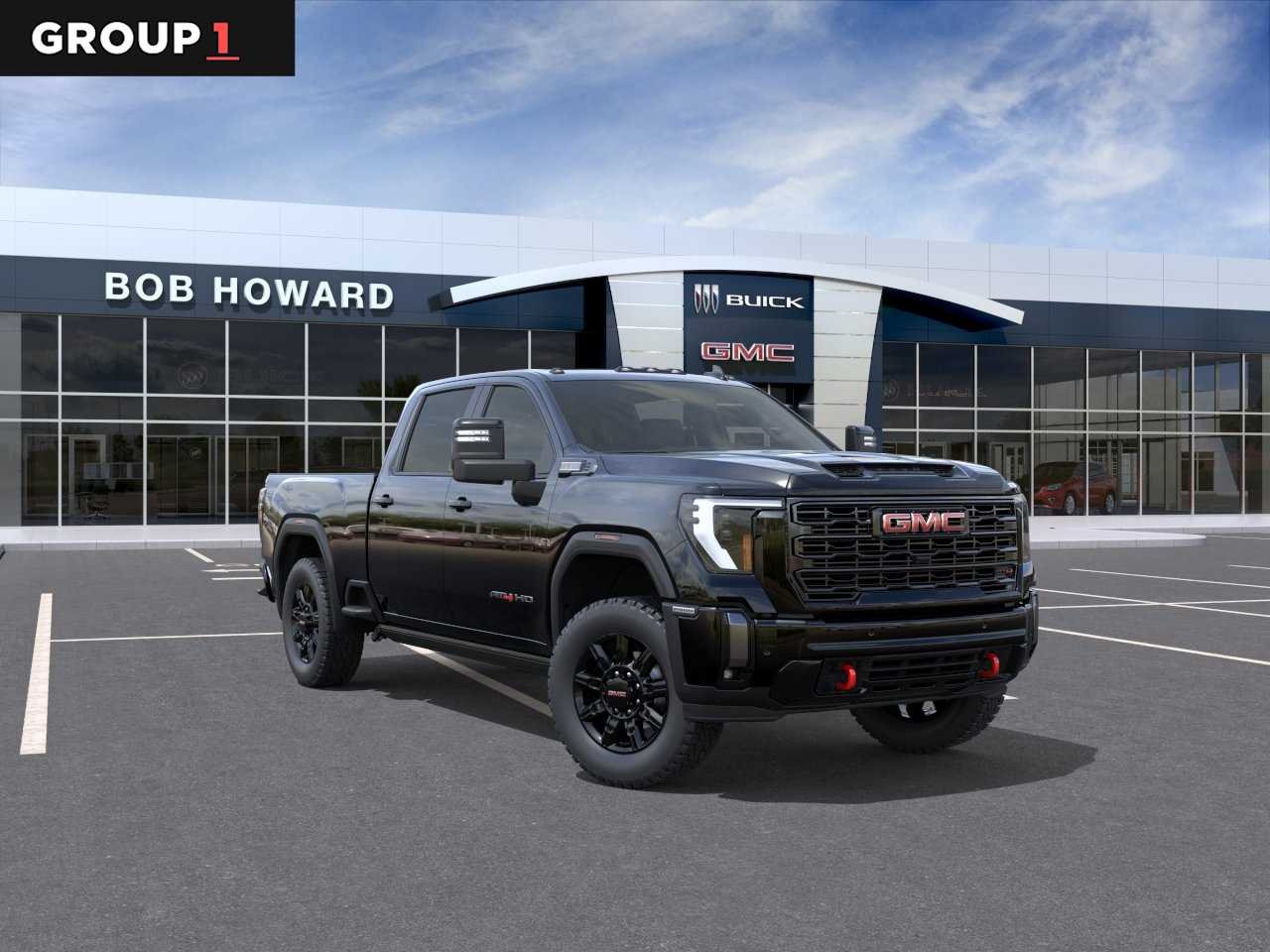2026 GMC Sierra 4WD Crew Cab Standard Box AT4's photo