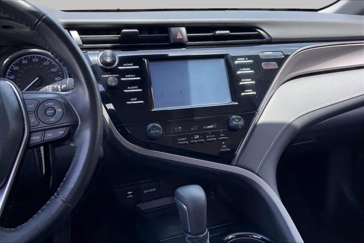 Used 2019 Super White Toyota SE image 7