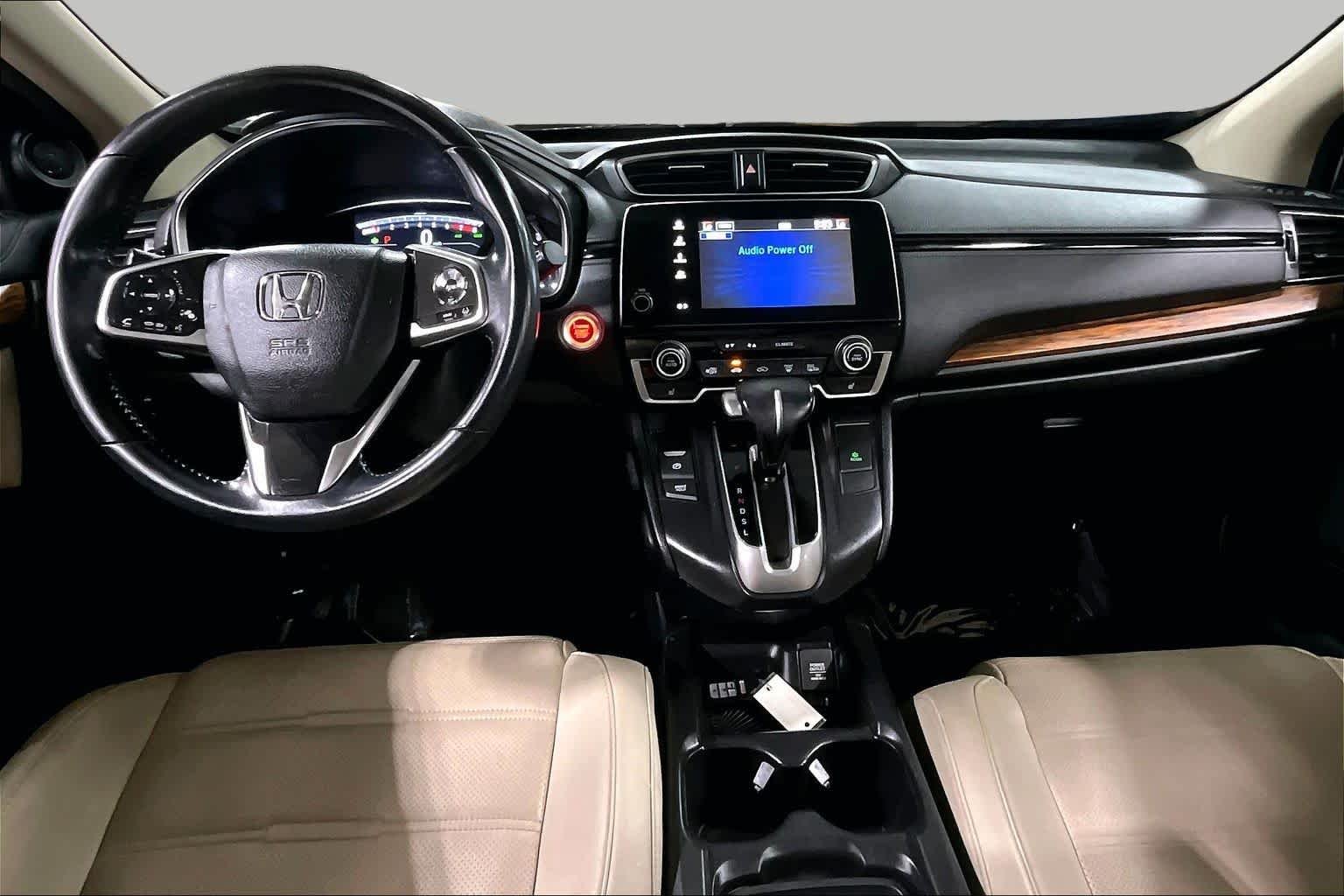 Used 2018 White Diamond Pearl Honda EX-L image 16