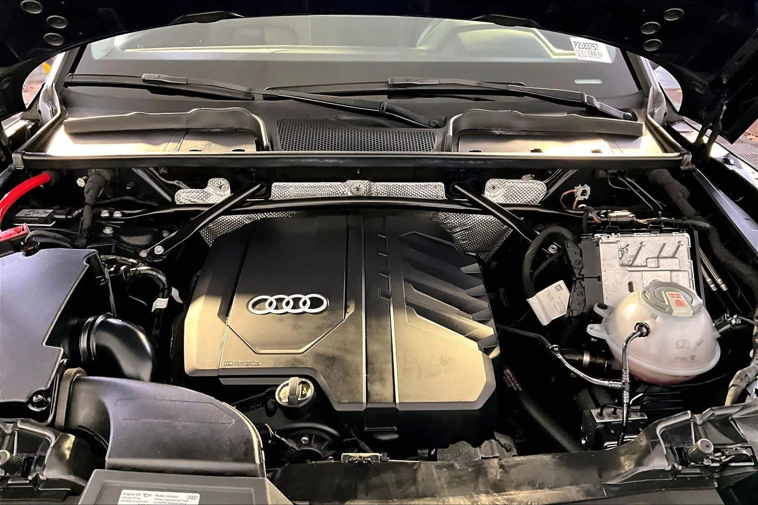 Certified Used 2023 Navarra Blue Metallic Audi S line Premium Plus image 30