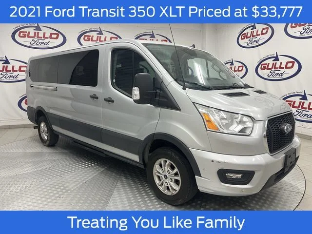 2021 Ford Transit Passenger Wagon