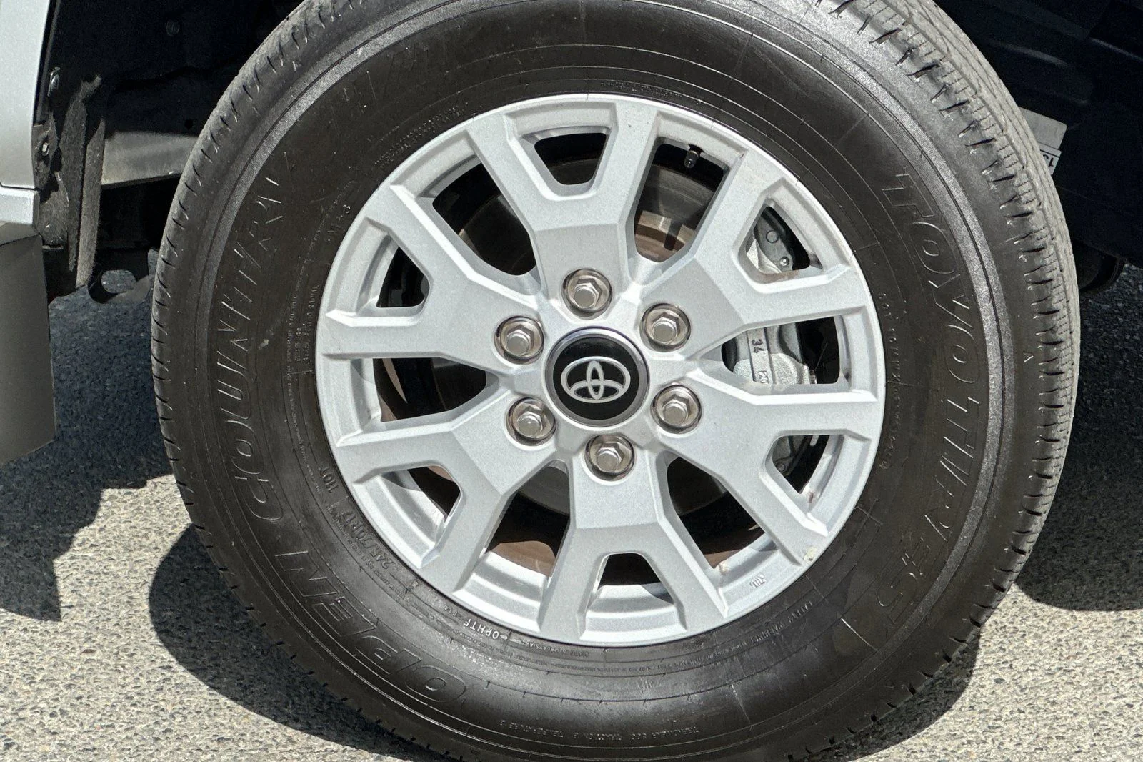 Certified Used 2025 Silver Toyota SR5 image 16
