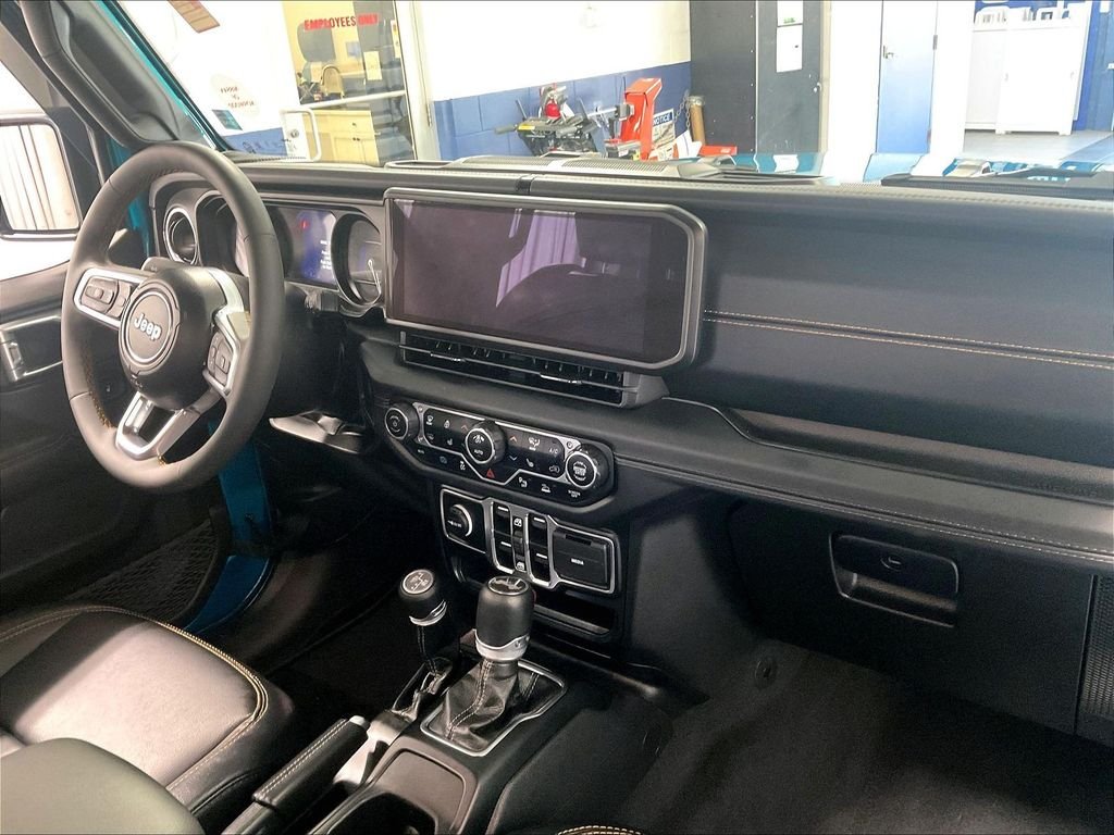 Used 2024 Beige Jeep Sahara 4xe image 14