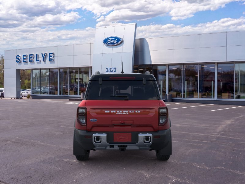 New 2026 Ruby Red Metallic Tinted Clearcoat Ford Badlands® image 5