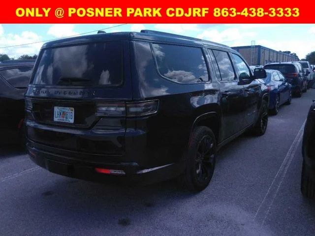 Used 2024 Black Jeep Series II image 4