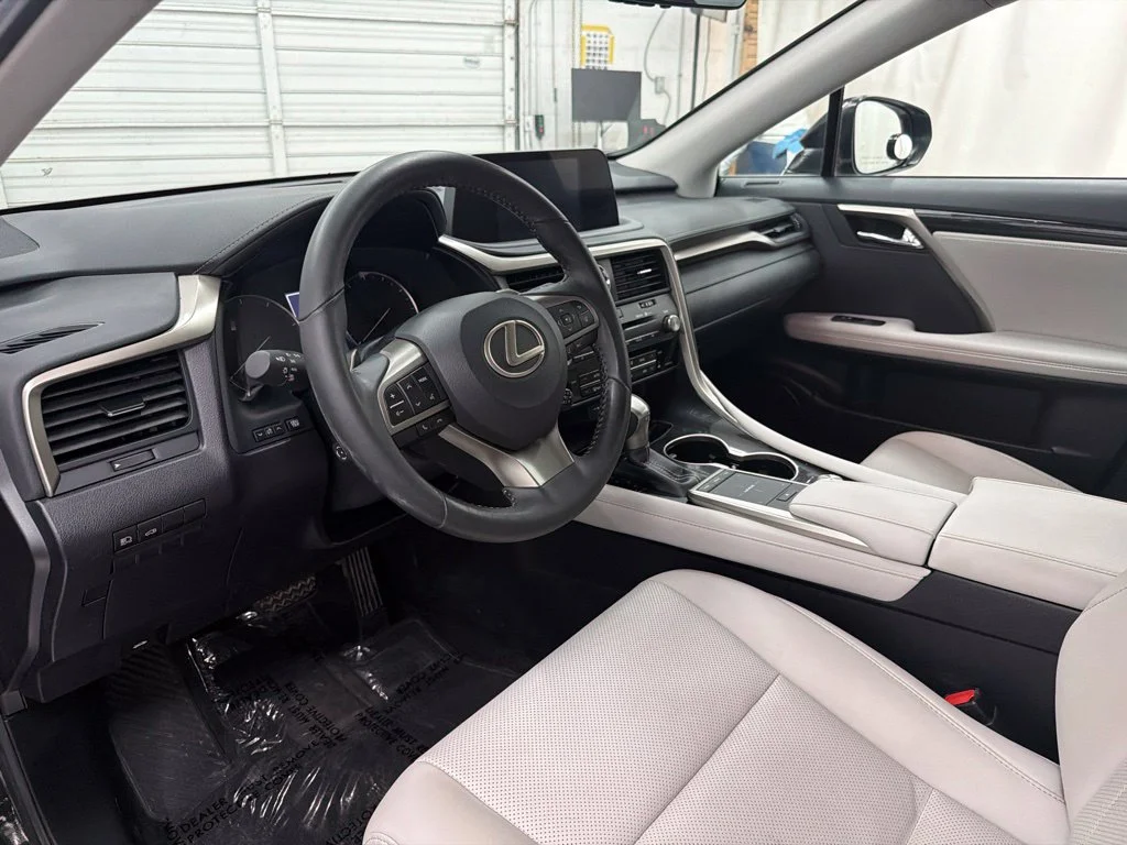 Used 2022 Black Lexus 350 image 14