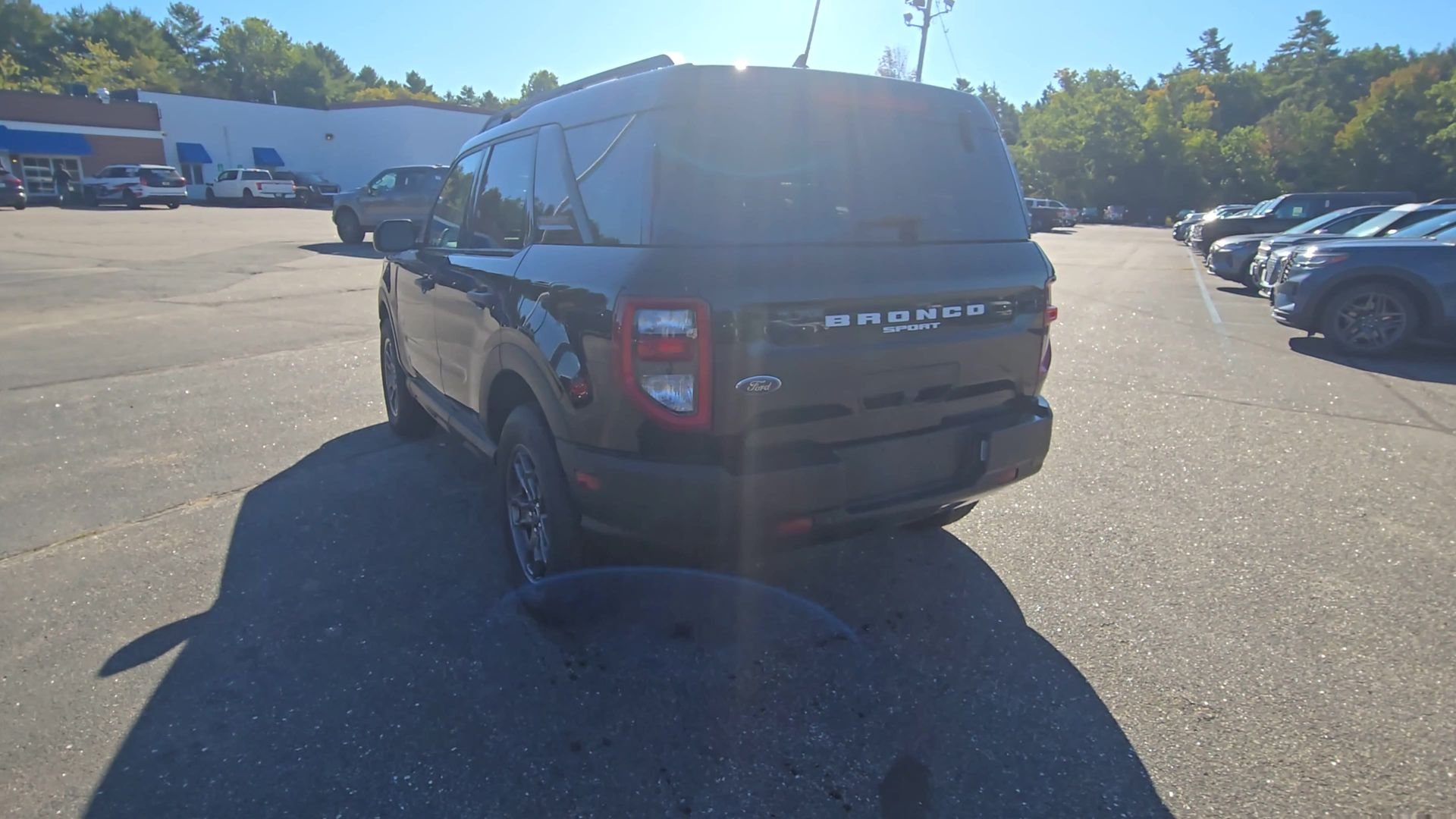 Certified Used 2023 Black Ford Big Bend image 17