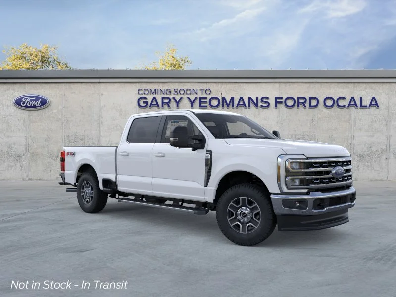 New 2026 Oxford White Ford F-350® Lariat® image 7