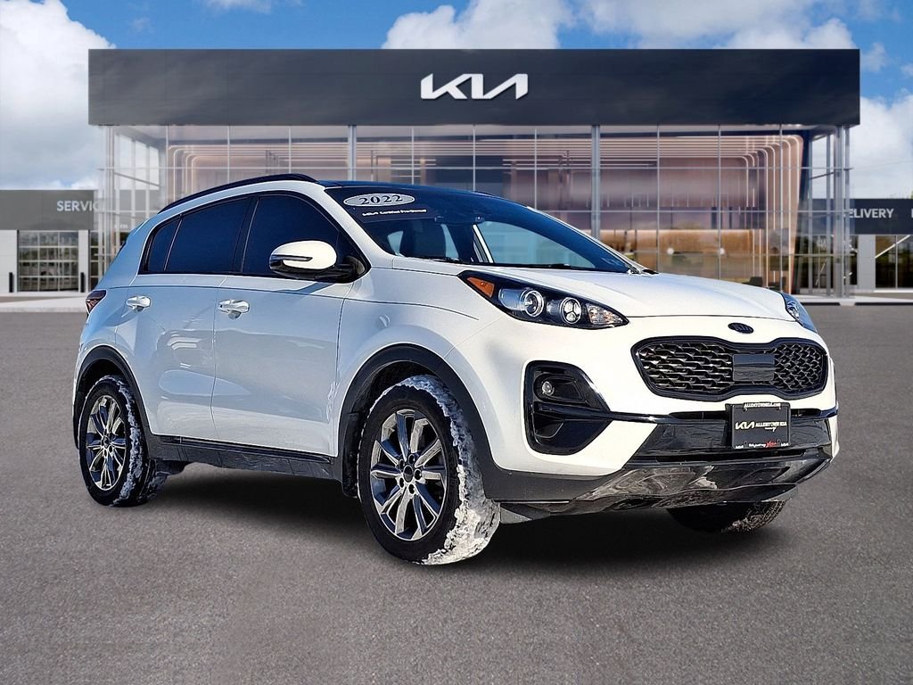 2022 Kia Sportage Nightfall