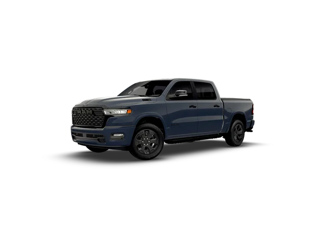 New 2026 Forged Blue Metallic Exterior Paint RAM Big Horn/Lone Star image 2