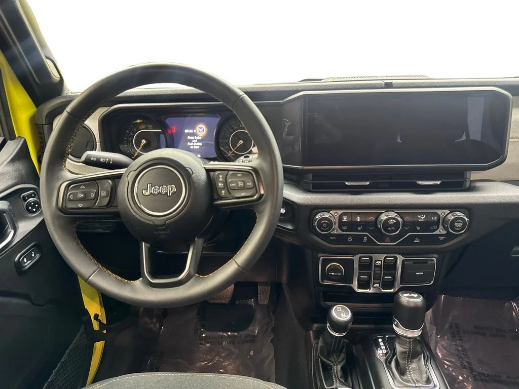 Used 2024 Yellow Jeep Sport S image 51