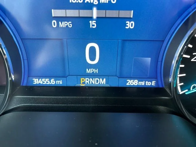 Used 2023 Blue Ford XLT image 43