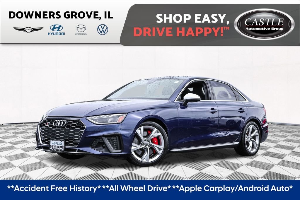 2020 Audi S4 3.0T quattro tiptronic Prestige's photo