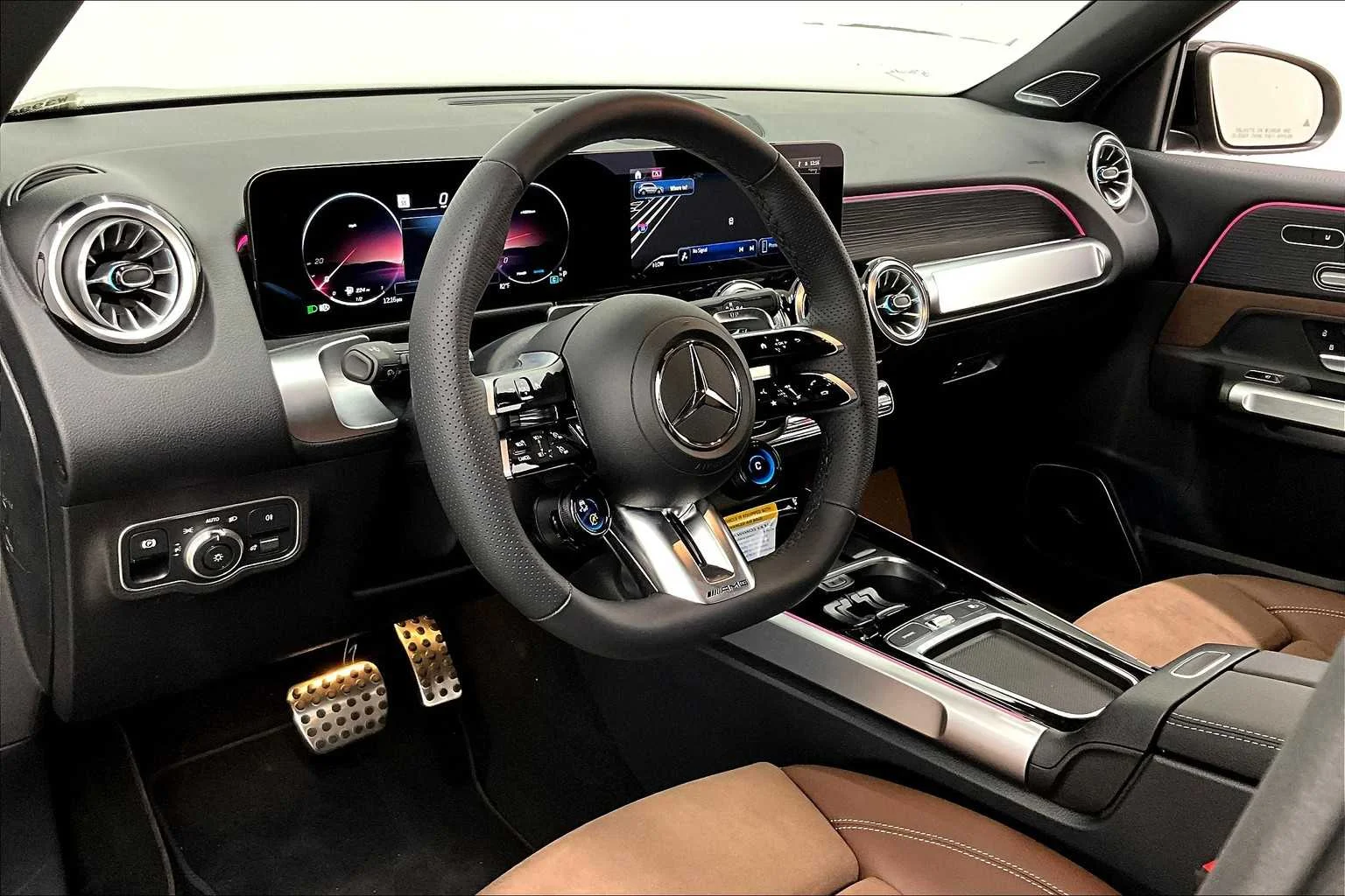 New 2025 Mountain Grey Metallic Mercedes-Benz AMG® GLB 35 image 8