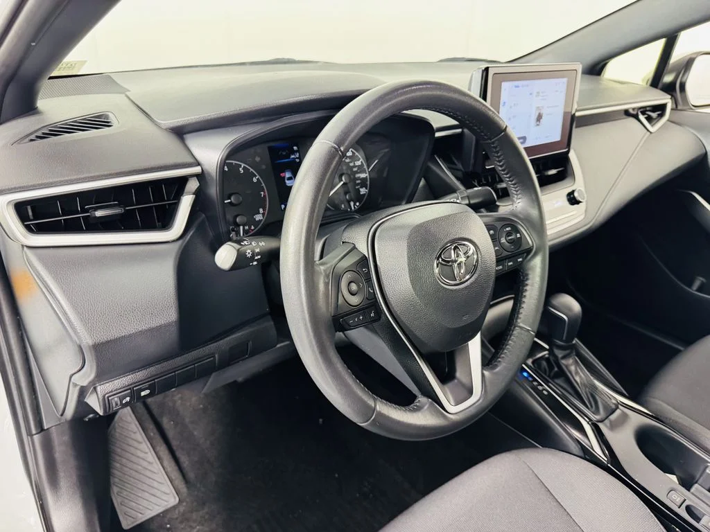 Used 2024 White Toyota SE image 8