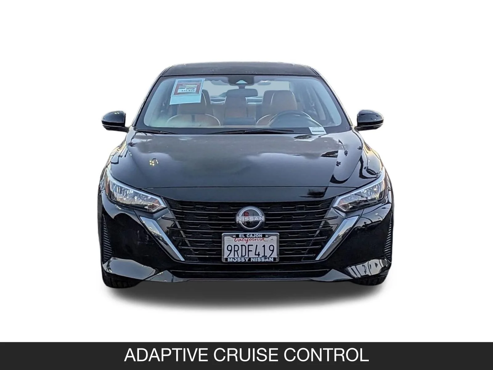 Used 2025 Super Black Nissan SV image 4