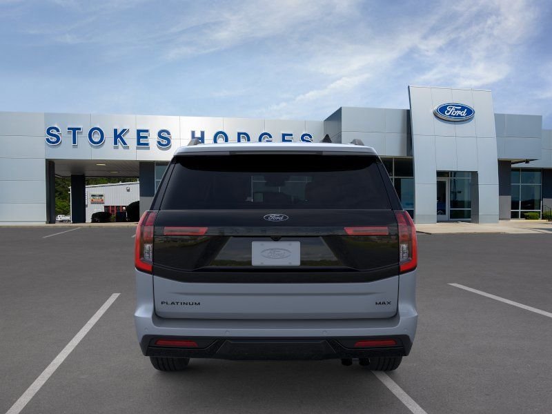 New 2026 Glacier Gray Metallic Tri-Coat Ford MAX Platinum® image 40