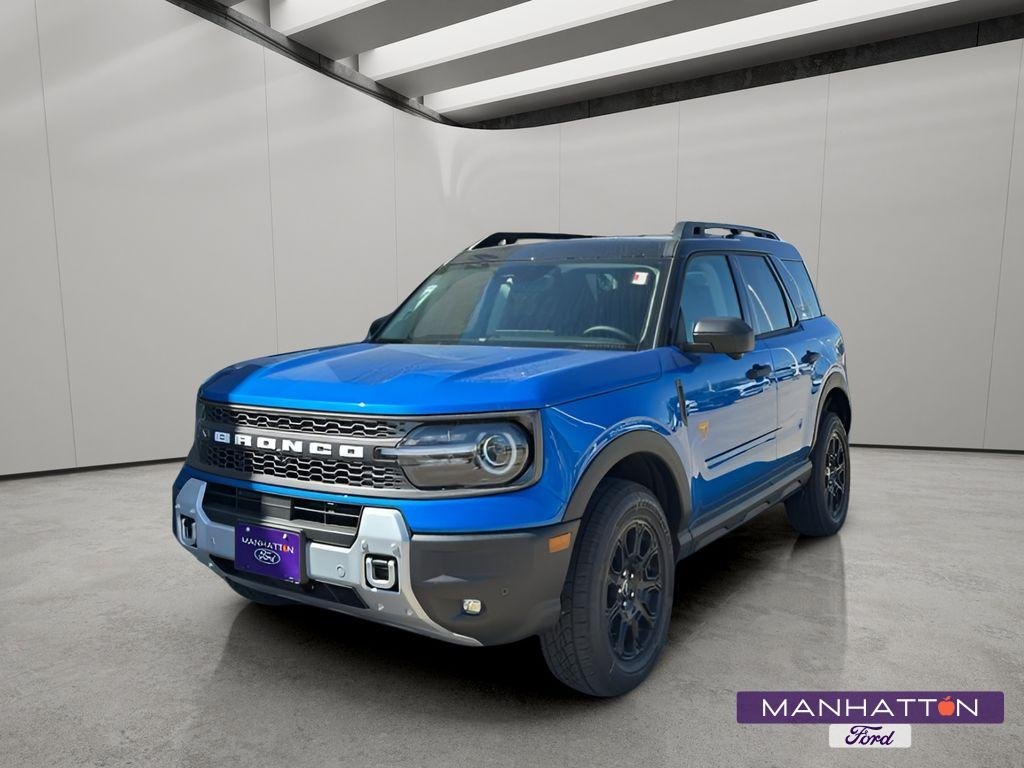 New 2026 Velocity Blue Metallic Ford Badlands image 1