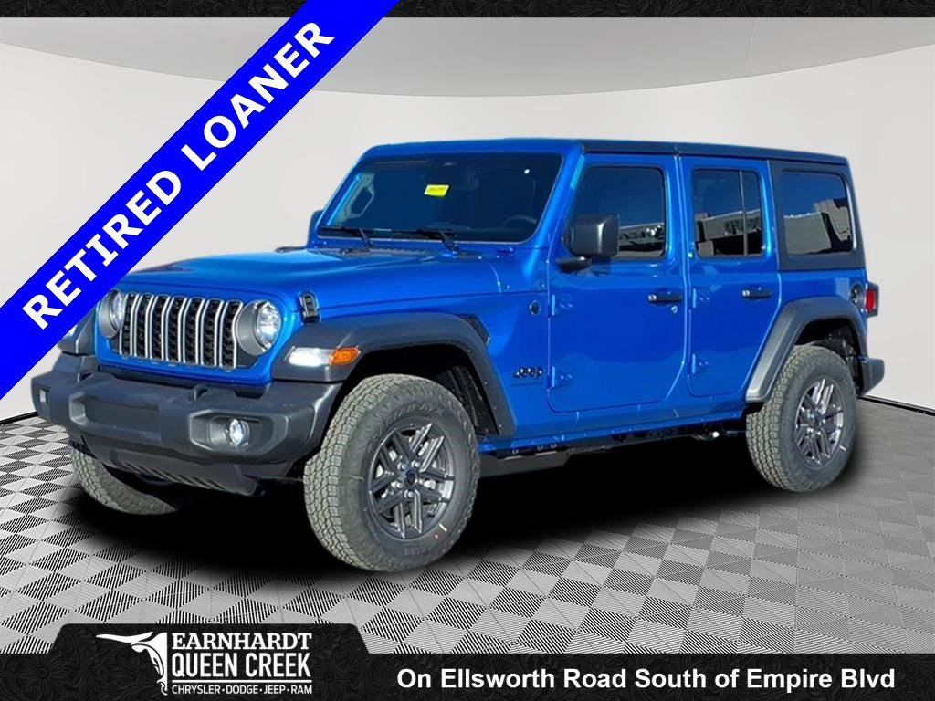 New 2026 Hydro Blue Pearlcoat Jeep Sport S image 1