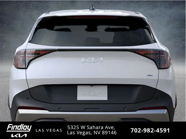 New 2026 White Kia LX image 15