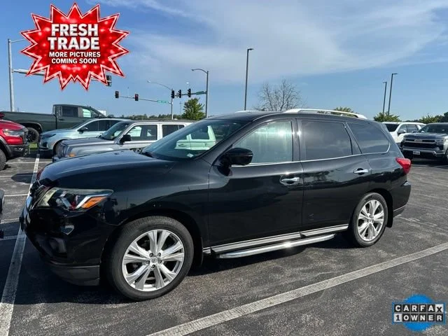 Used 2019 Black Nissan SL image 1