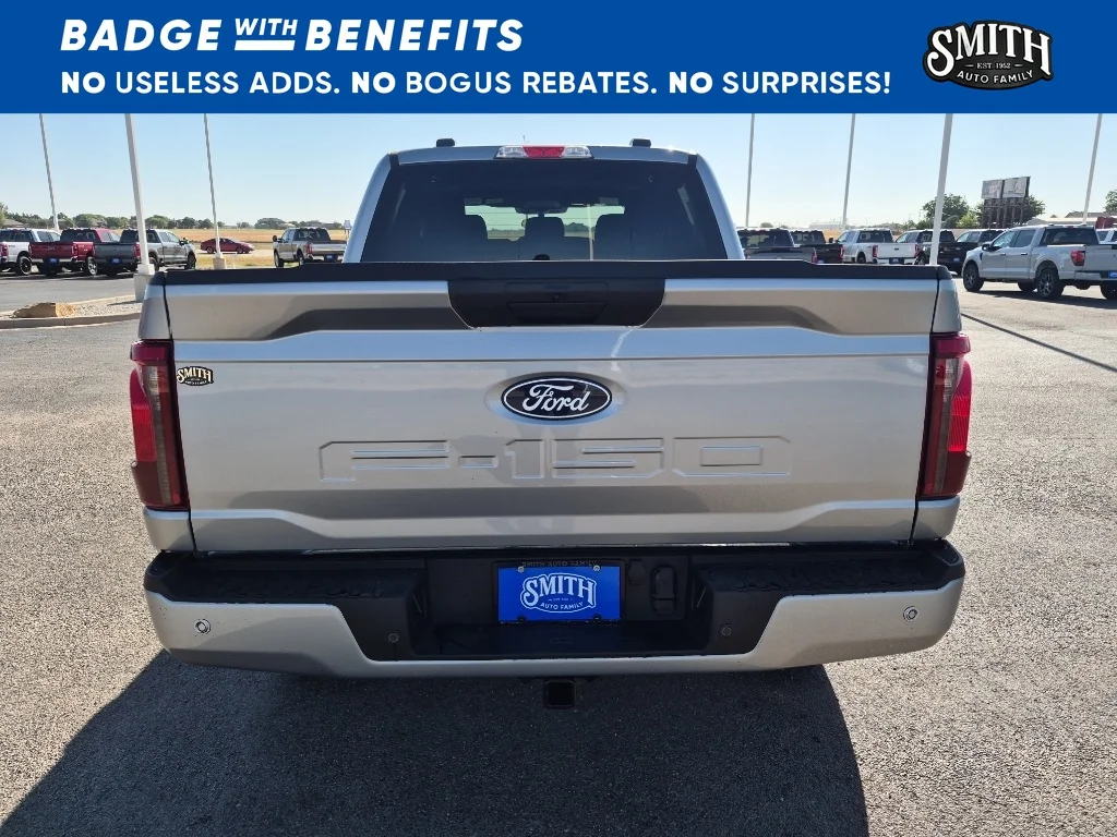New 2026 Iconic Silver Metallic Ford STX® image 5