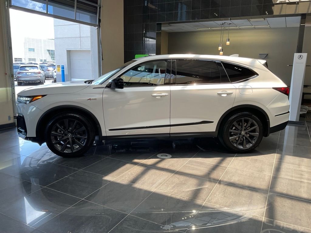 Used 2026 White Acura A-Spec image 4