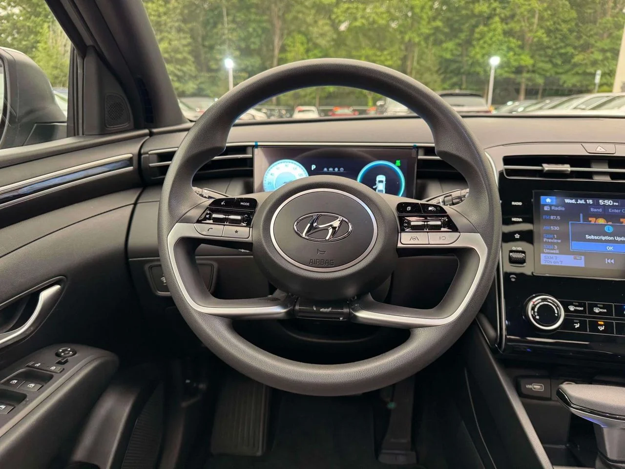 Used 2022 Sage Gray Hyundai SEL image 22