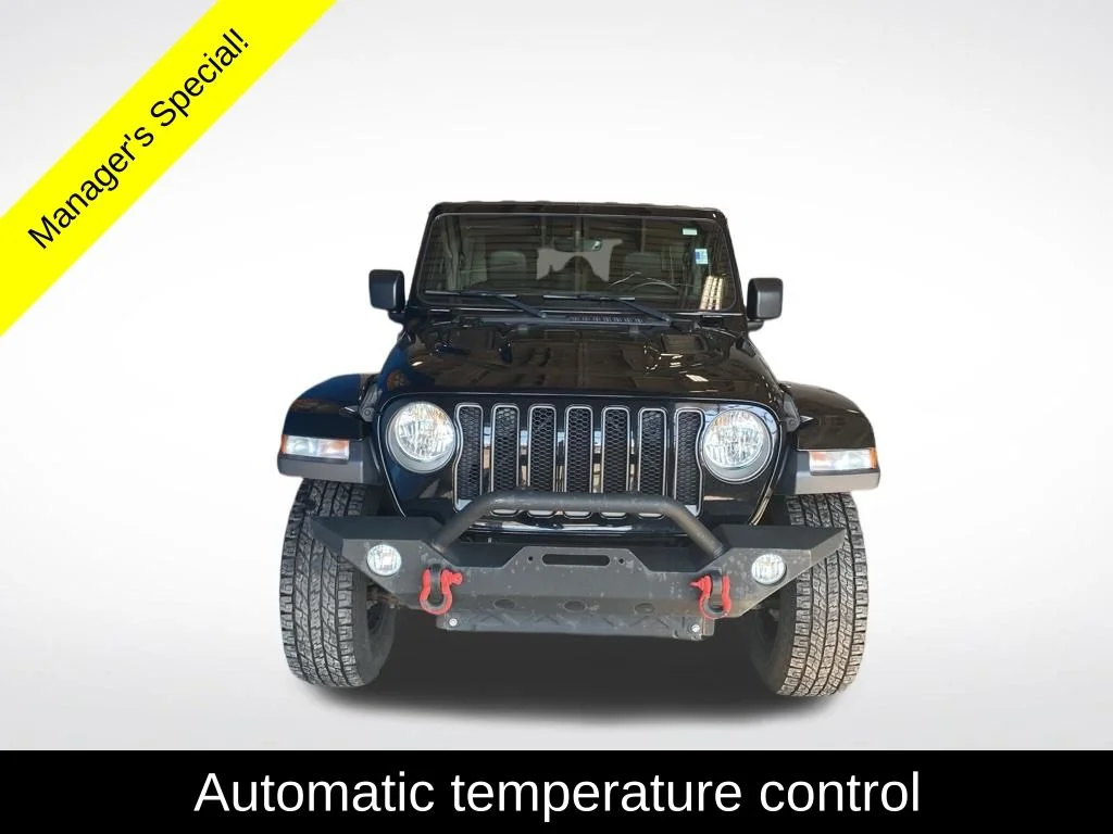 Used 2018 Black Jeep Unlimited Rubicon image 15