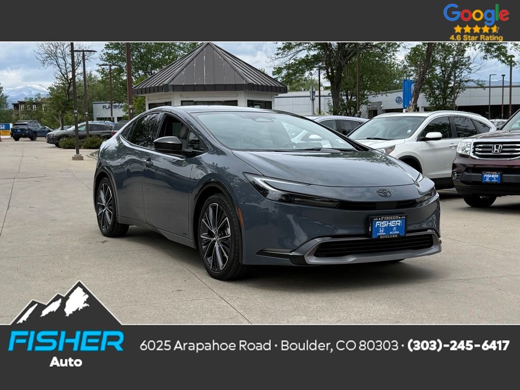 2023 Toyota Prius XLE AWD's photo