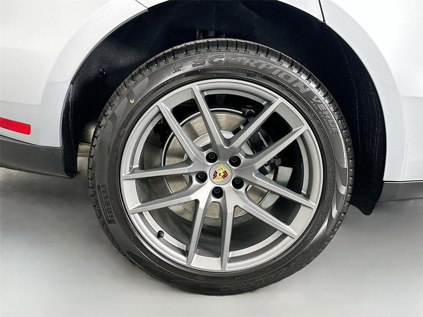 Used 2026 Dolomite Silver Metallic Porsche  image 13