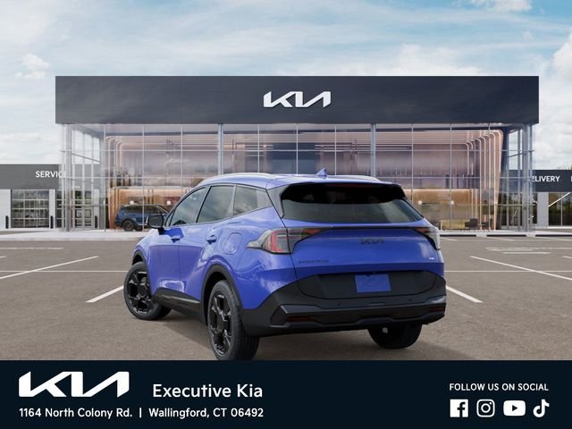 New 2026 Nebular Blue Kia X-Line image 4