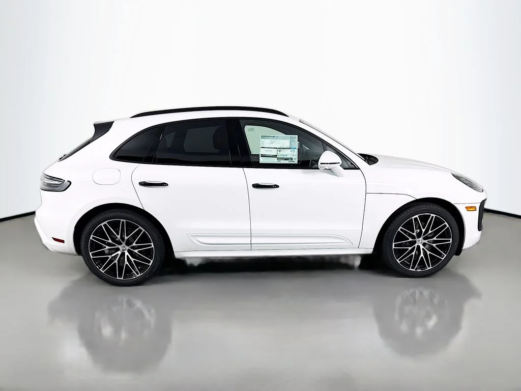 New 2026 White Porsche  image 8