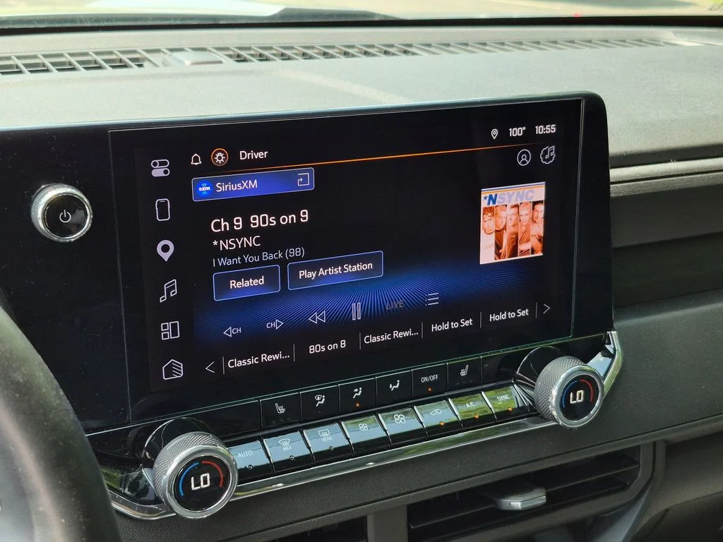 Used 2025 Gray Chevrolet Trail Boss image 20